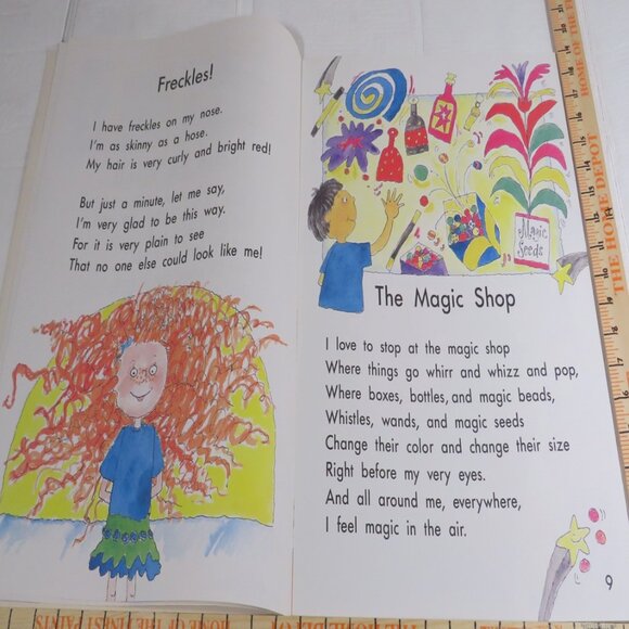 Rhymes to Read (almost 2 feet tall) YOU ARE SPECIAL book (LIKE NEW CONDITION) - Picture 5 of 10